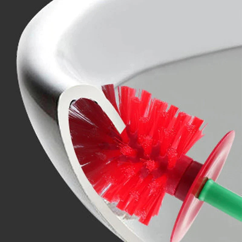 Cherry Brush – Creatieve WC-borstel met Stijl