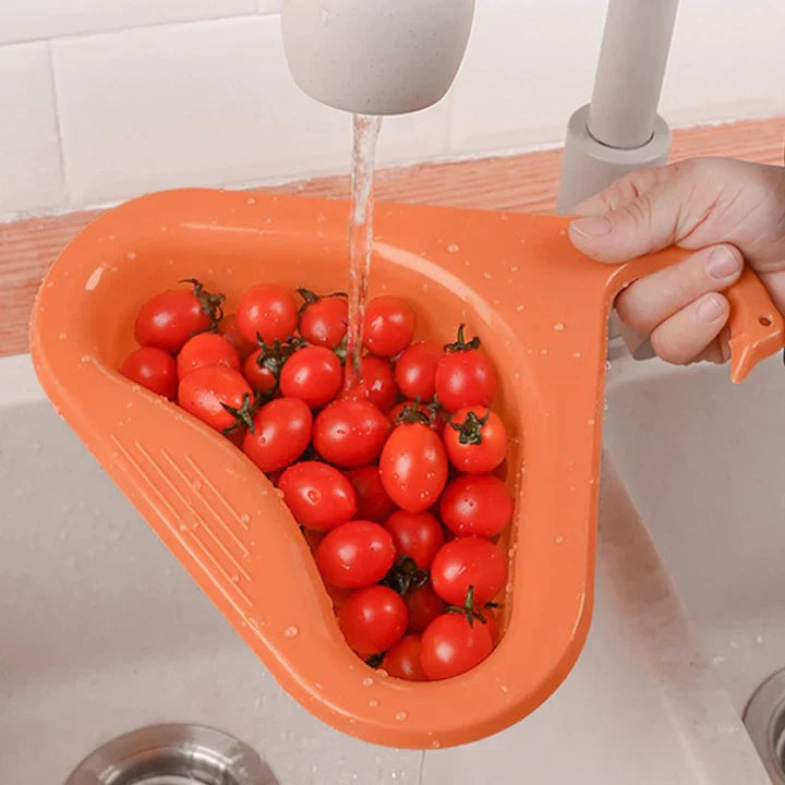 MultiWash Strainer - Handige Zeef voor Groenten