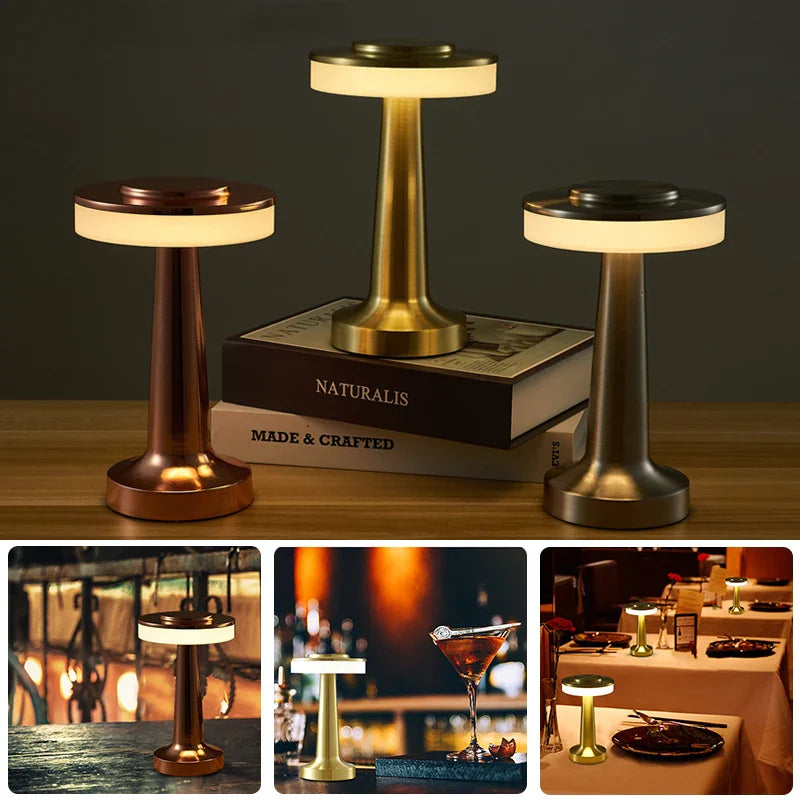 Elegaza Tafelamp - Elegante Draagbare LED Lamp