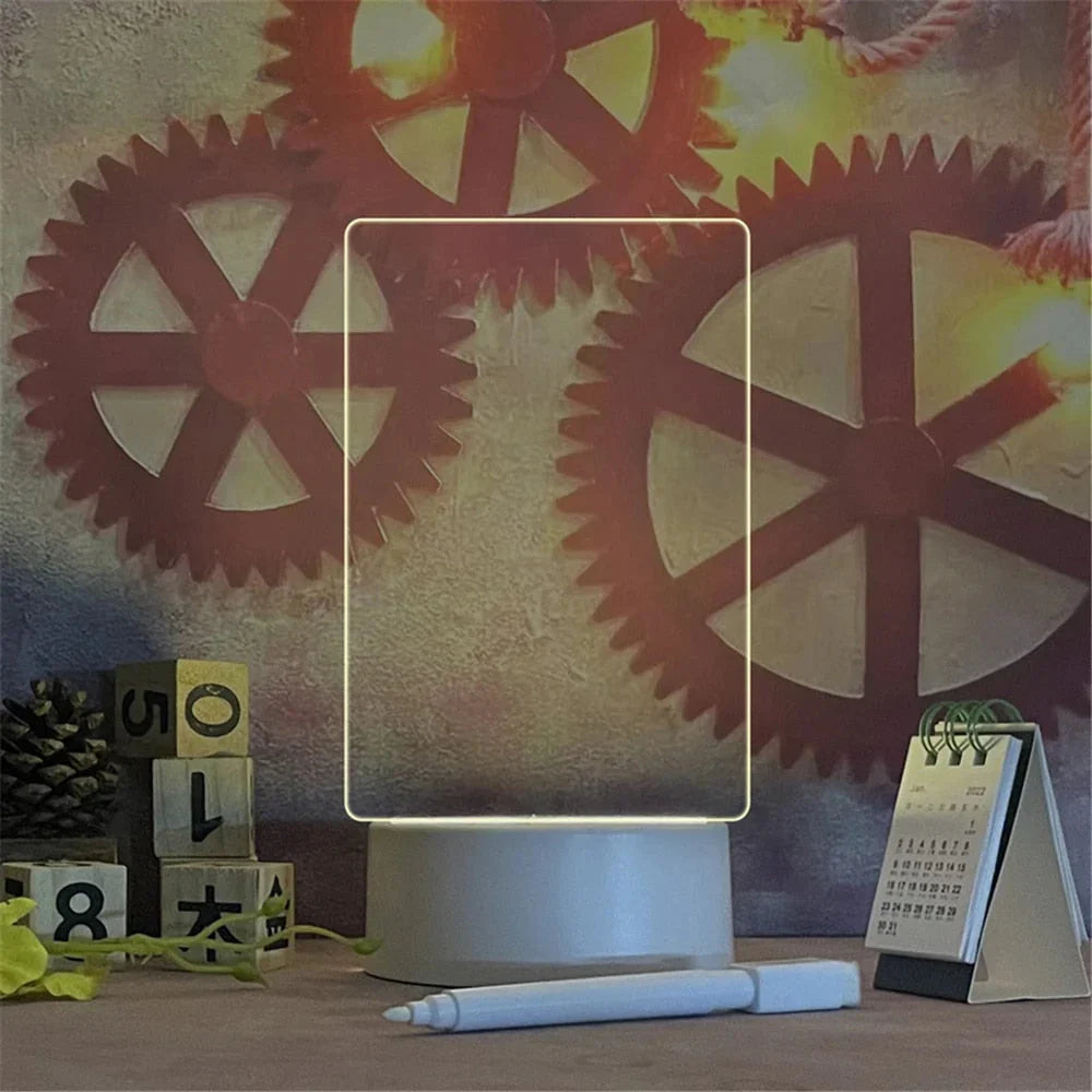 GlowPad – Magisch Verlicht Notitieblok voor Creatievelingen