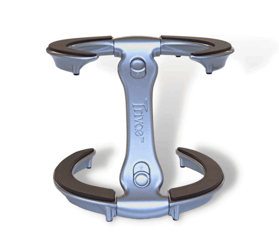 LidGrip Ease – Stijlvolle Multifunctionele Dekselhouder en Onderzetter