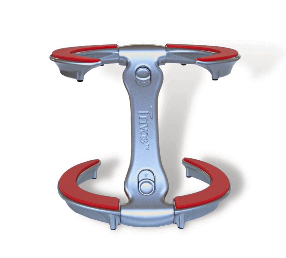 LidGrip Ease – Stijlvolle Multifunctionele Dekselhouder en Onderzetter