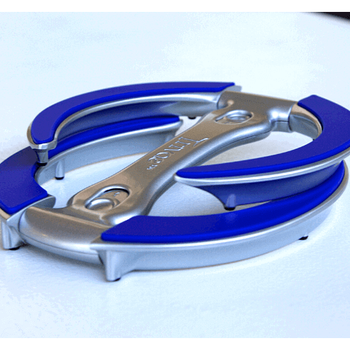 LidGrip Ease – Stijlvolle Multifunctionele Dekselhouder en Onderzetter