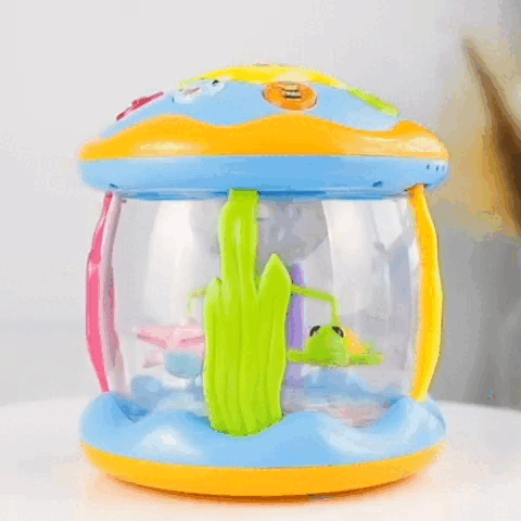 TwinkleDrum - Magische Baby Speelgoedtrommel met Licht en Geluid