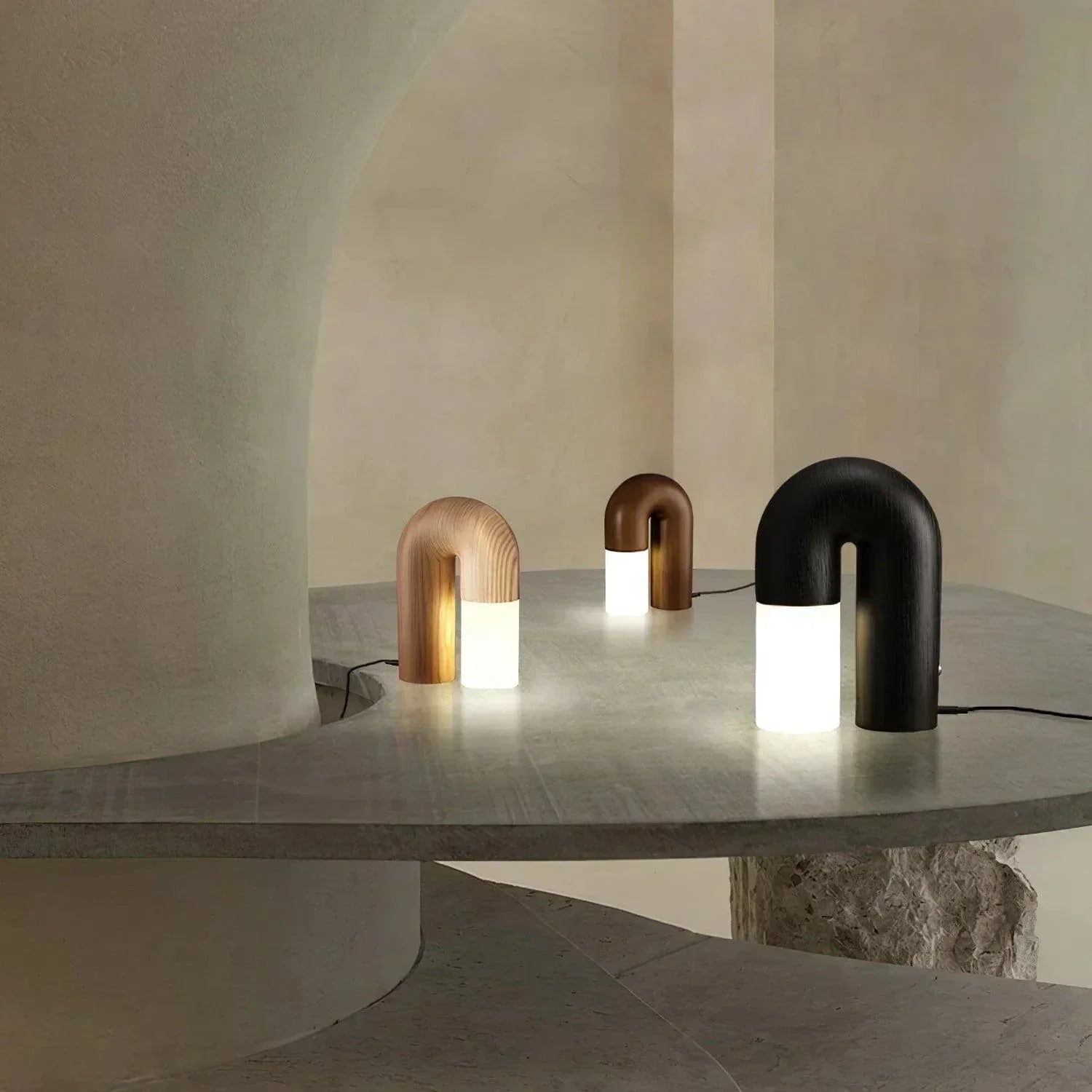 Moderne Diapolo Tafellamp - Elegant Design voor Elke Ruimte