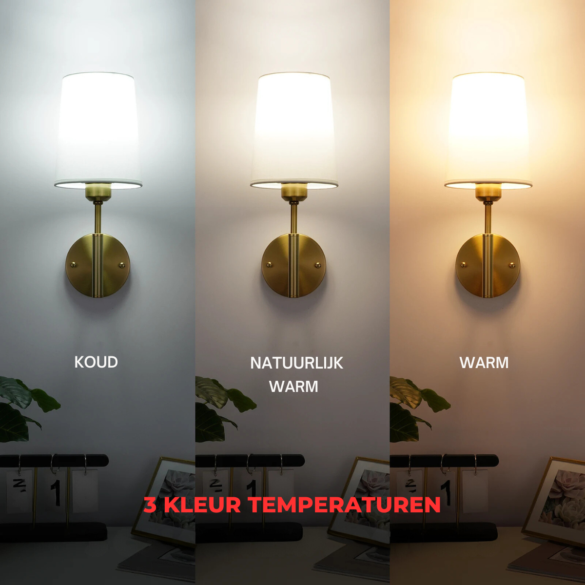 Nova Wandlamp™ - Draadloze Oplaadbare Wandlamp