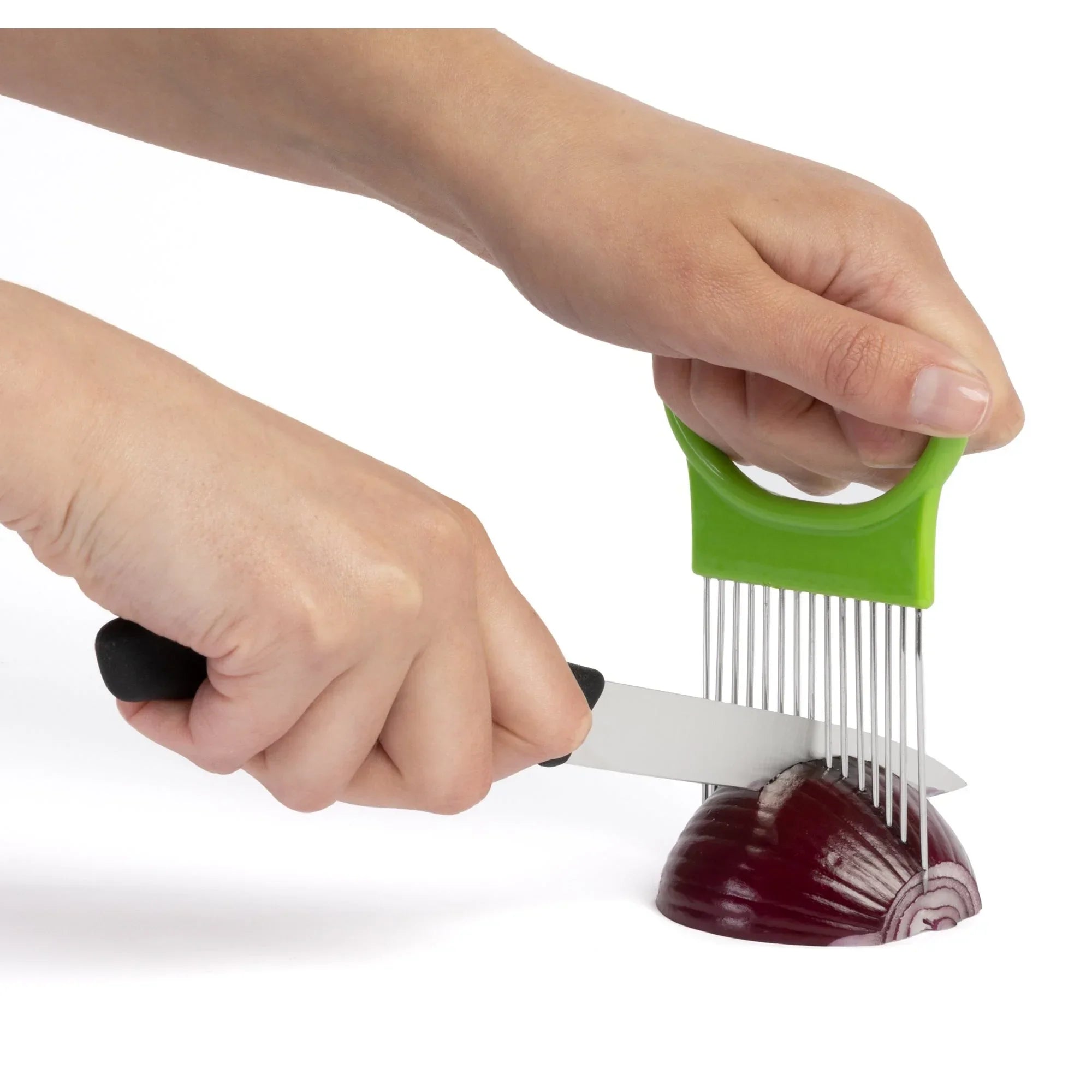 OnionMaster Cutter - Handige Snijder voor Keuken