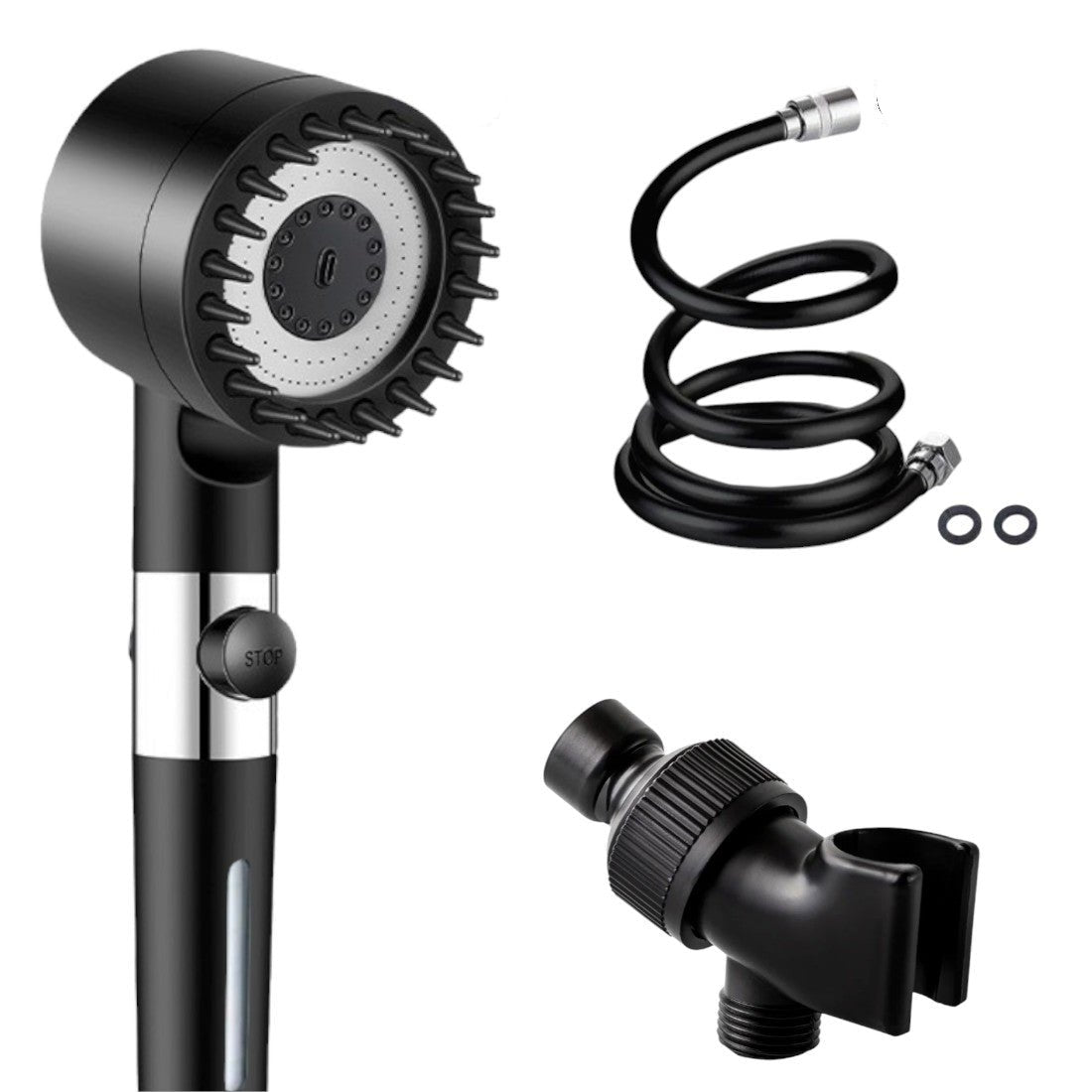 AquaRelief - Luxe Massage Douchekop voor Ontspanning