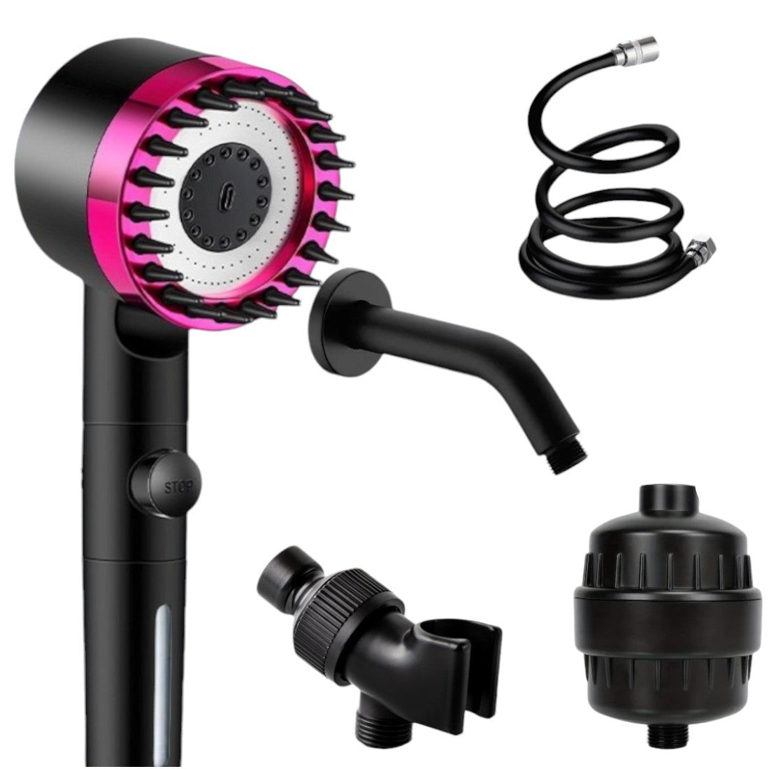 AquaRelief - Luxe Massage Douchekop voor Ontspanning