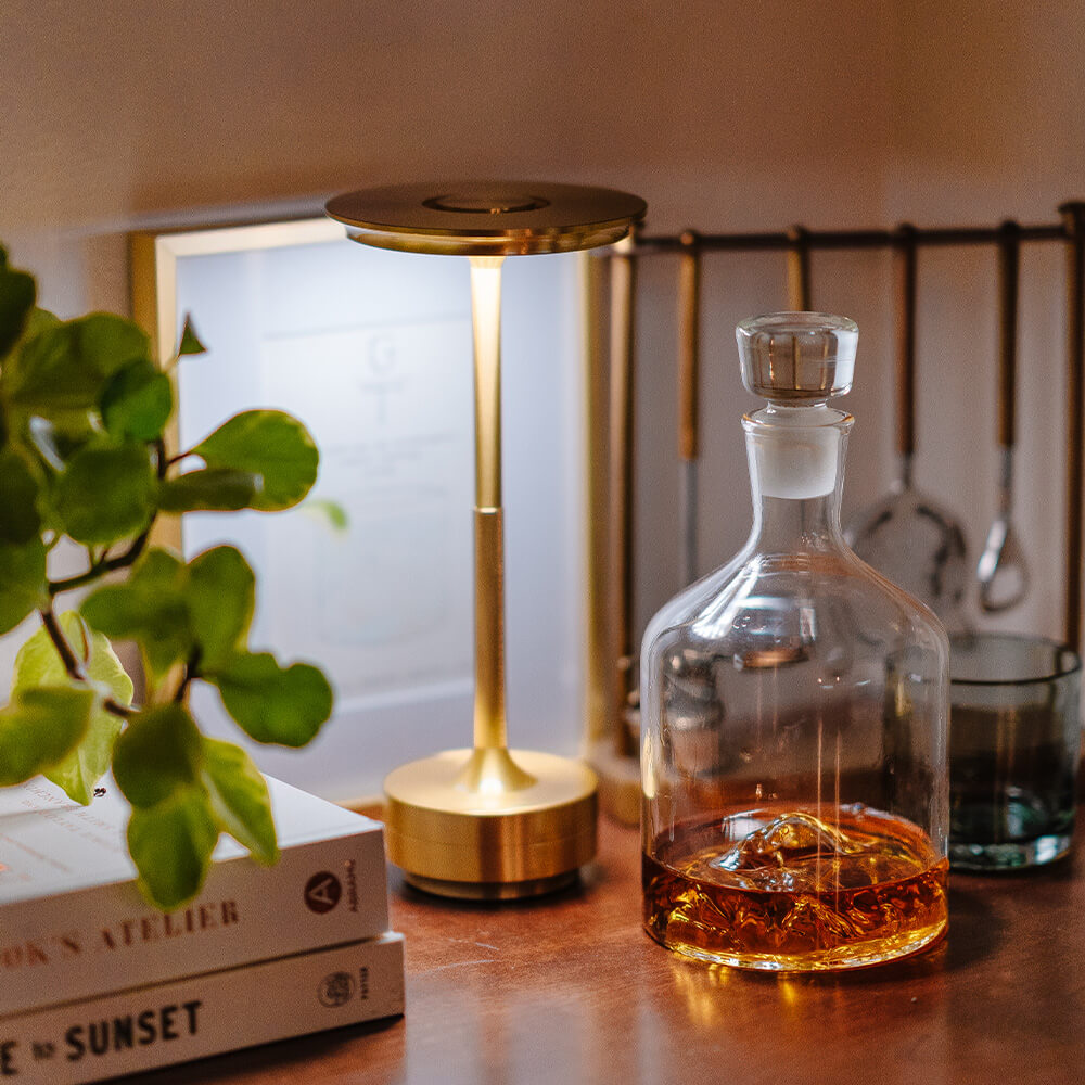 Lumiglow - Elegante Draadloze Designlamp voor Sfeervolle Verlichting