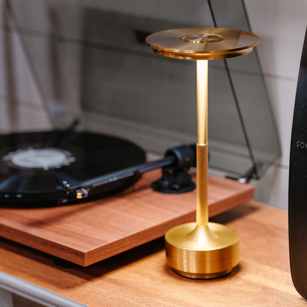 Lumiglow - Elegante Draadloze Designlamp voor Sfeervolle Verlichting