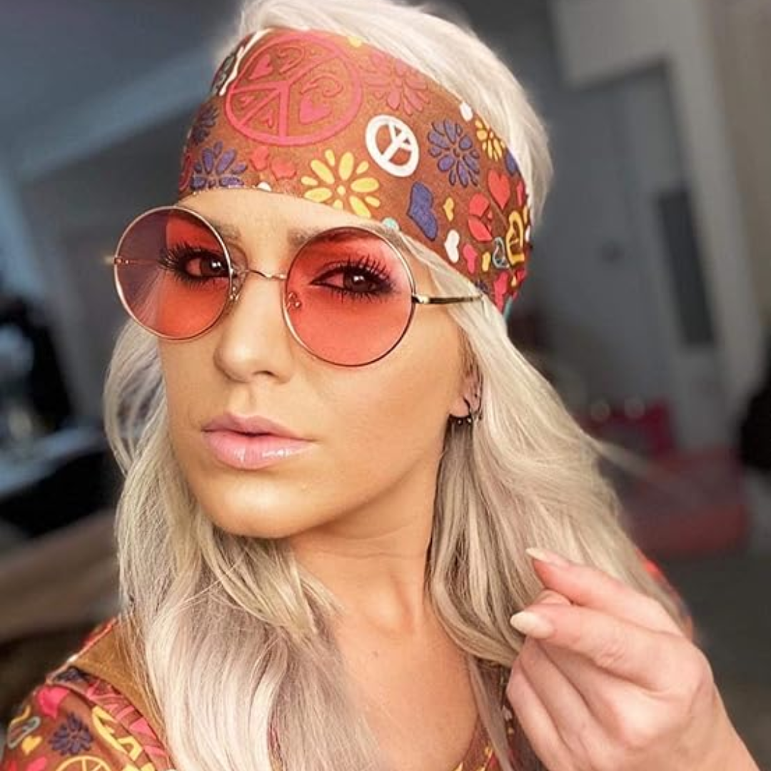 LennonShade – Retro Polarized Zonnebril voor Stijlvolle Bescherming