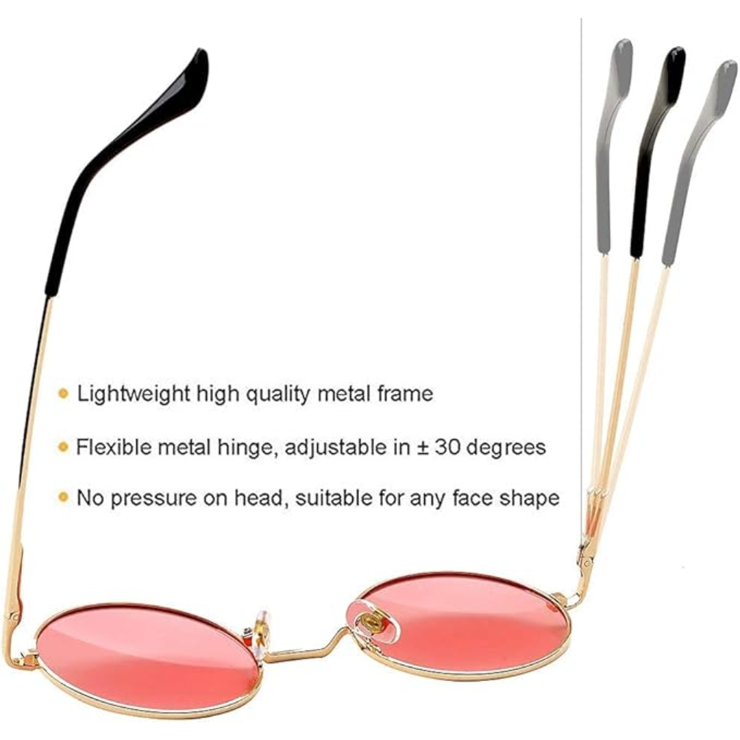 LennonShade – Retro Polarized Zonnebril voor Stijlvolle Bescherming