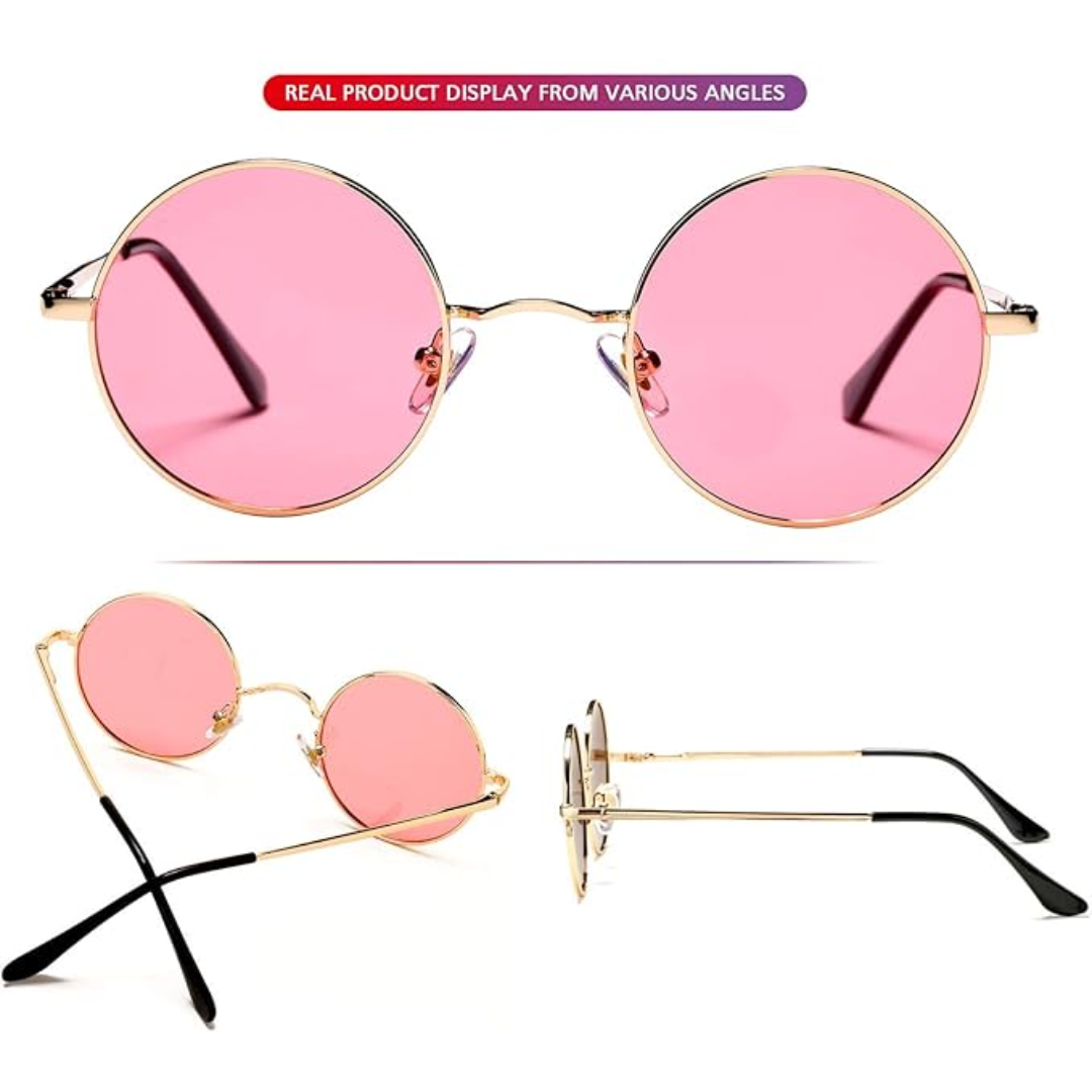 LennonShade – Retro Polarized Zonnebril voor Stijlvolle Bescherming