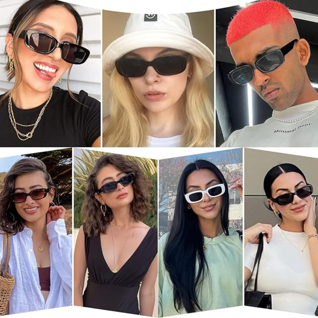 Aria Vision - Retro Y2K Zonnebril voor Stijlbewuste