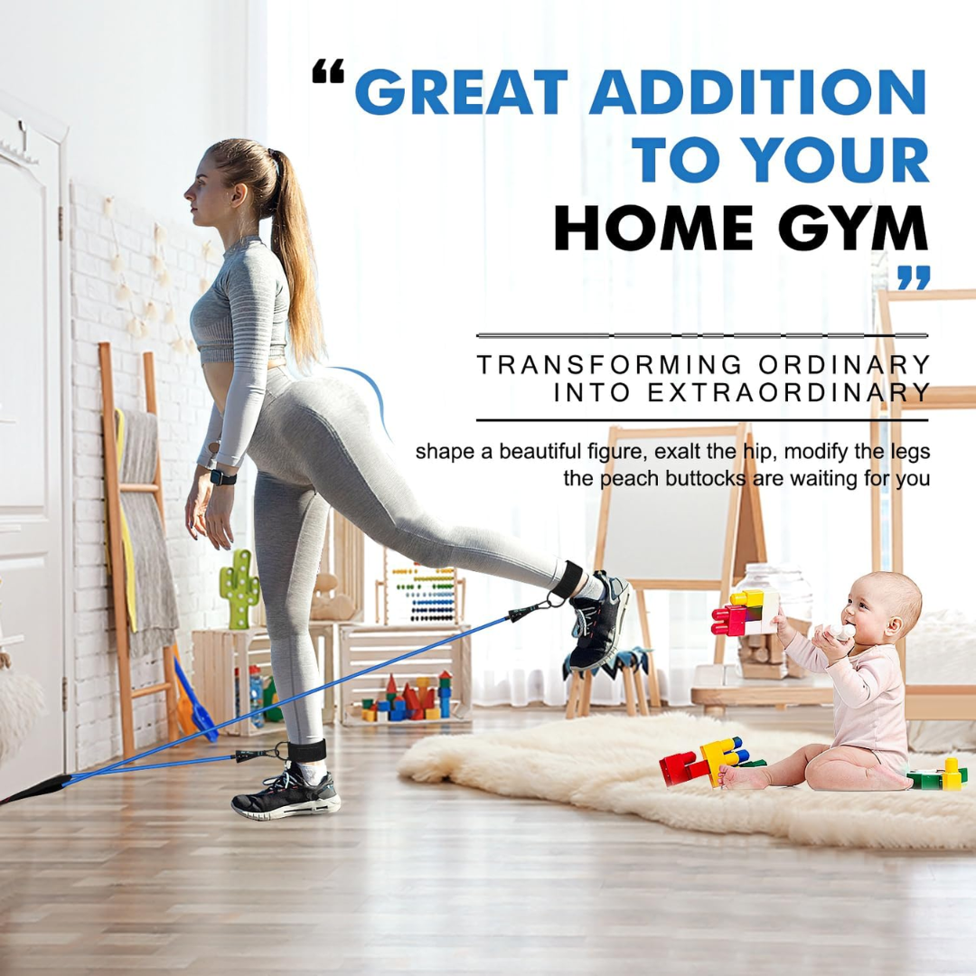 PowerFlex – Weerstandsbanden Set voor Full Body Training