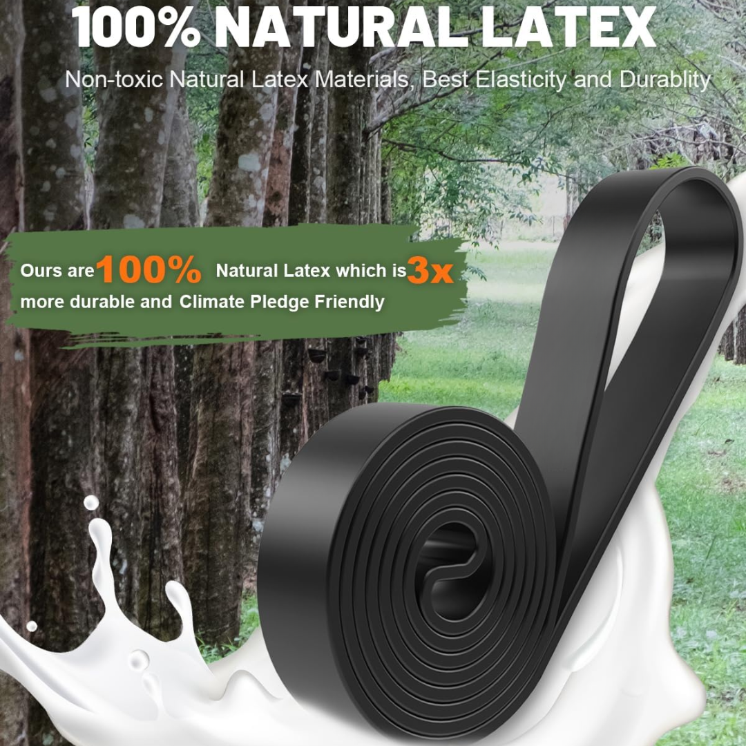 ResistForce - Set van Pull-Up Hulpbanden