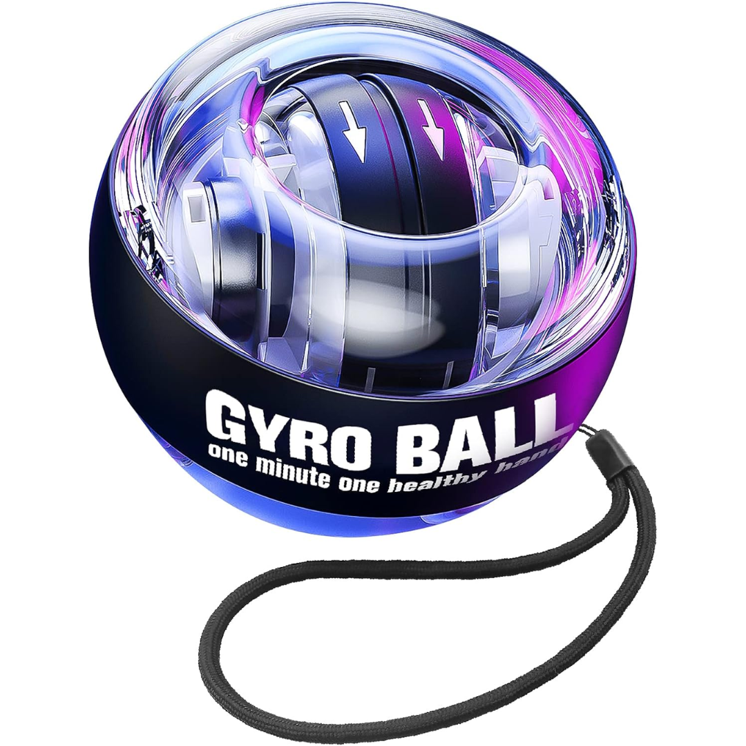 GyroPower - Zelfstartende Polstrainer voor Onderarmen