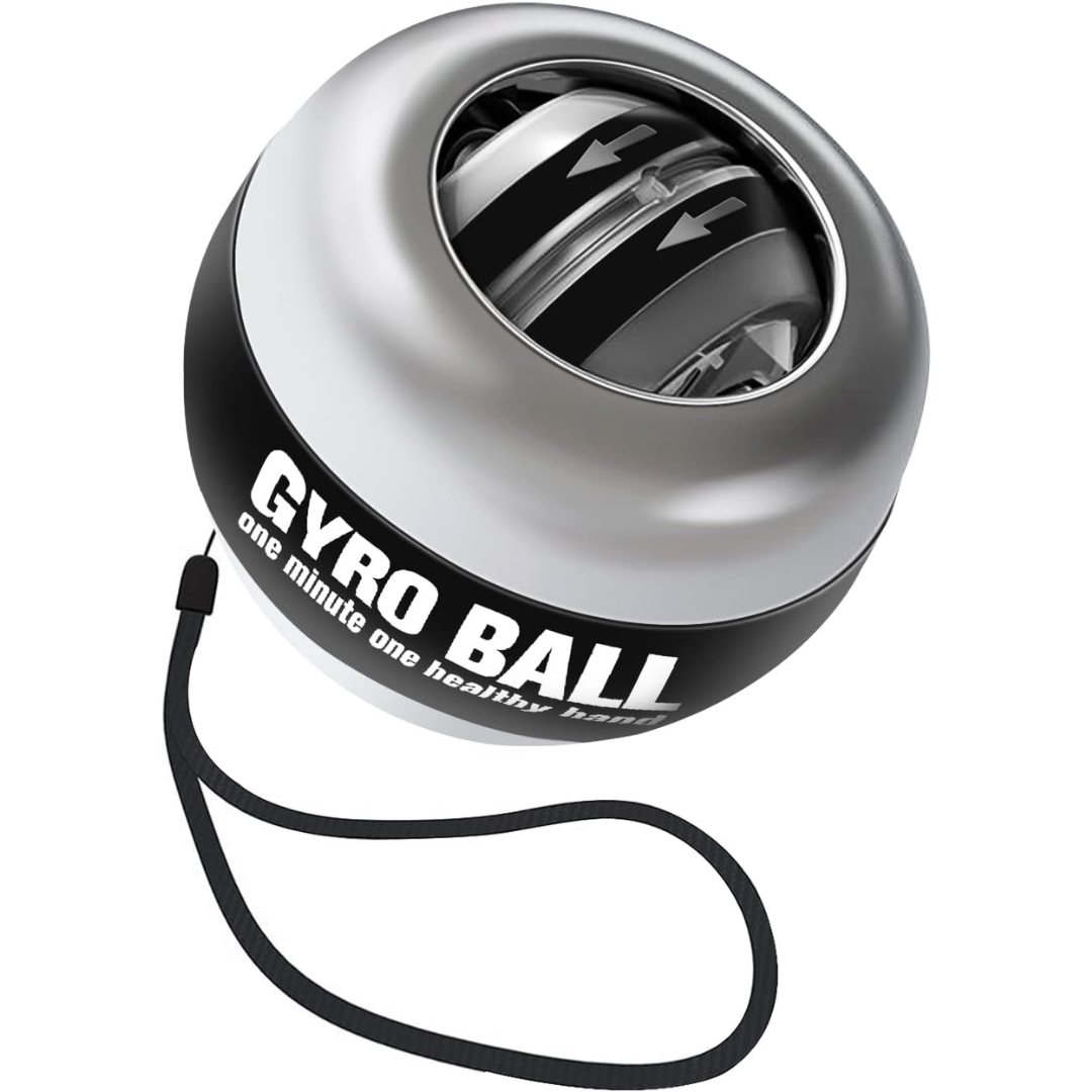 GyroPower - Zelfstartende Polstrainer voor Onderarmen