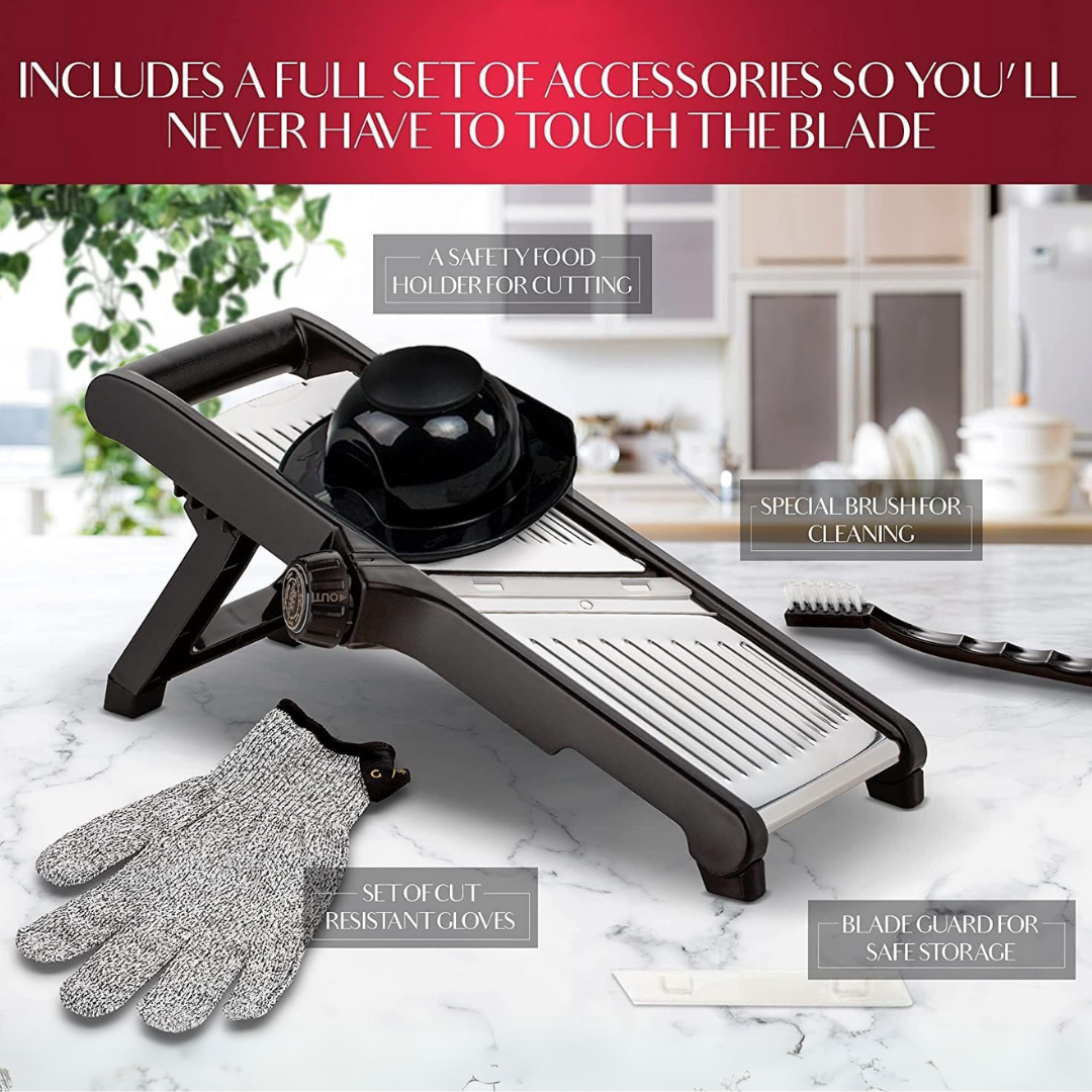 SlicerPro – Veiligheidsset met Snijbestendige Handschoenen