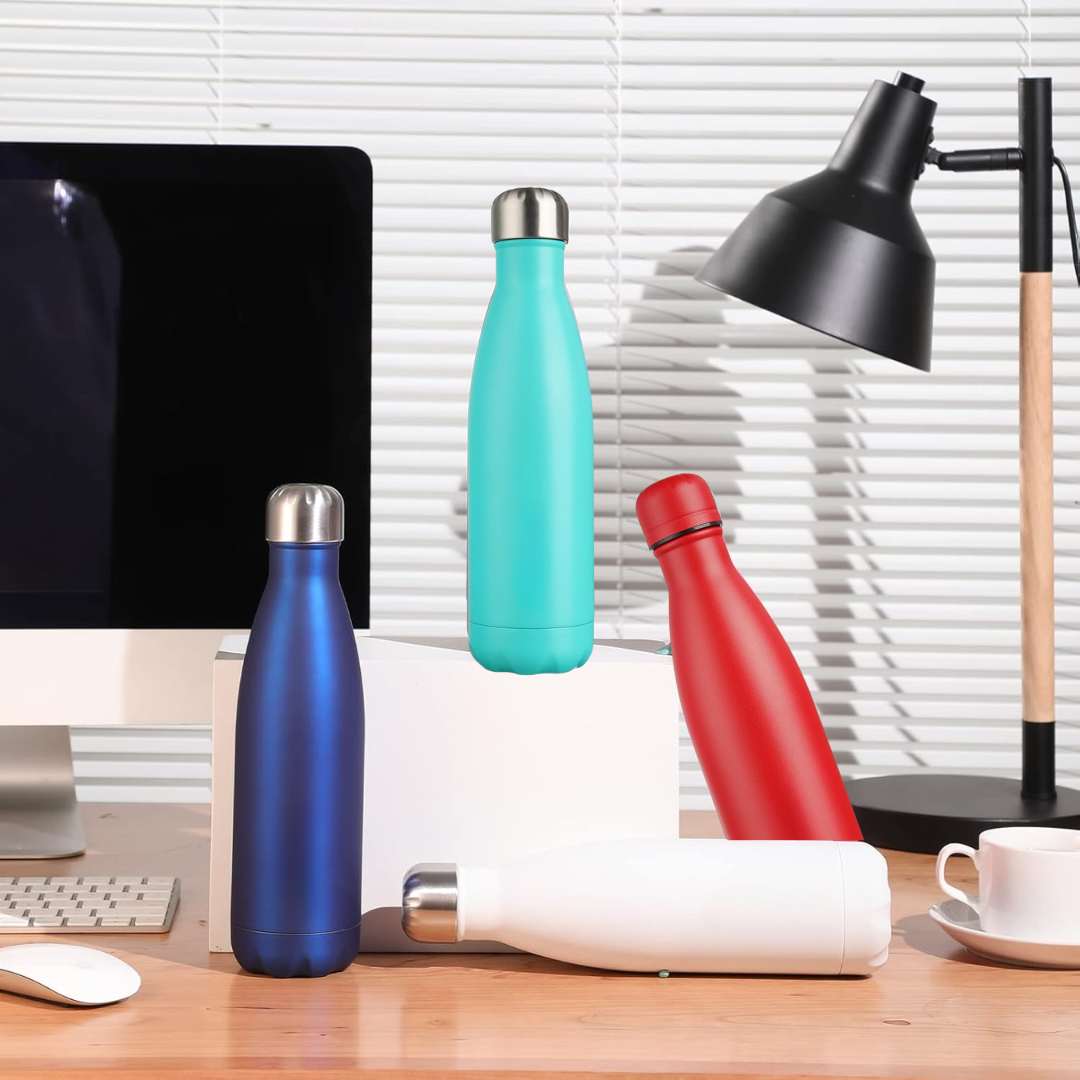 SteelSip - Duurzame Lekvrije Reisbeker