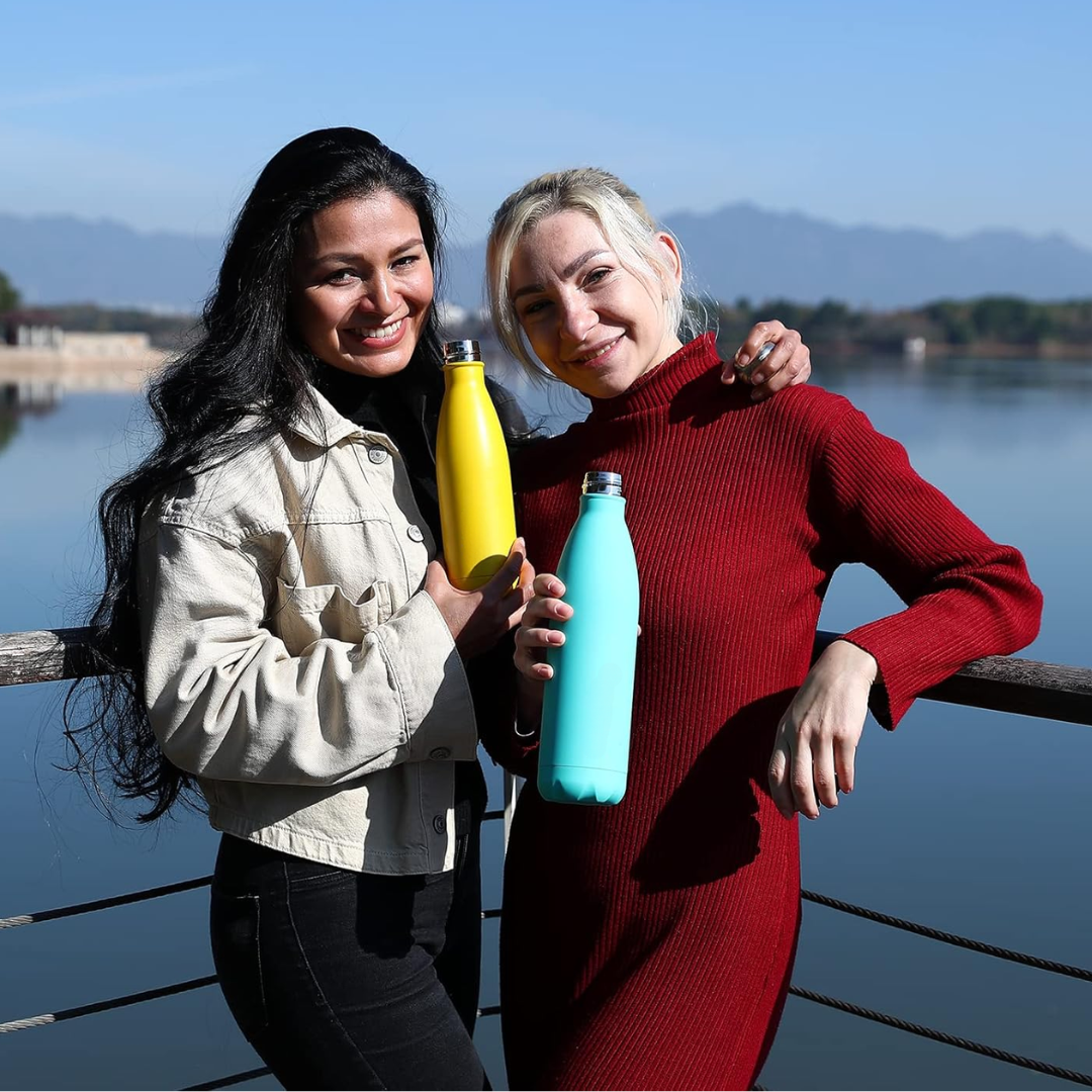 SteelSip - Duurzame Lekvrije Reisbeker