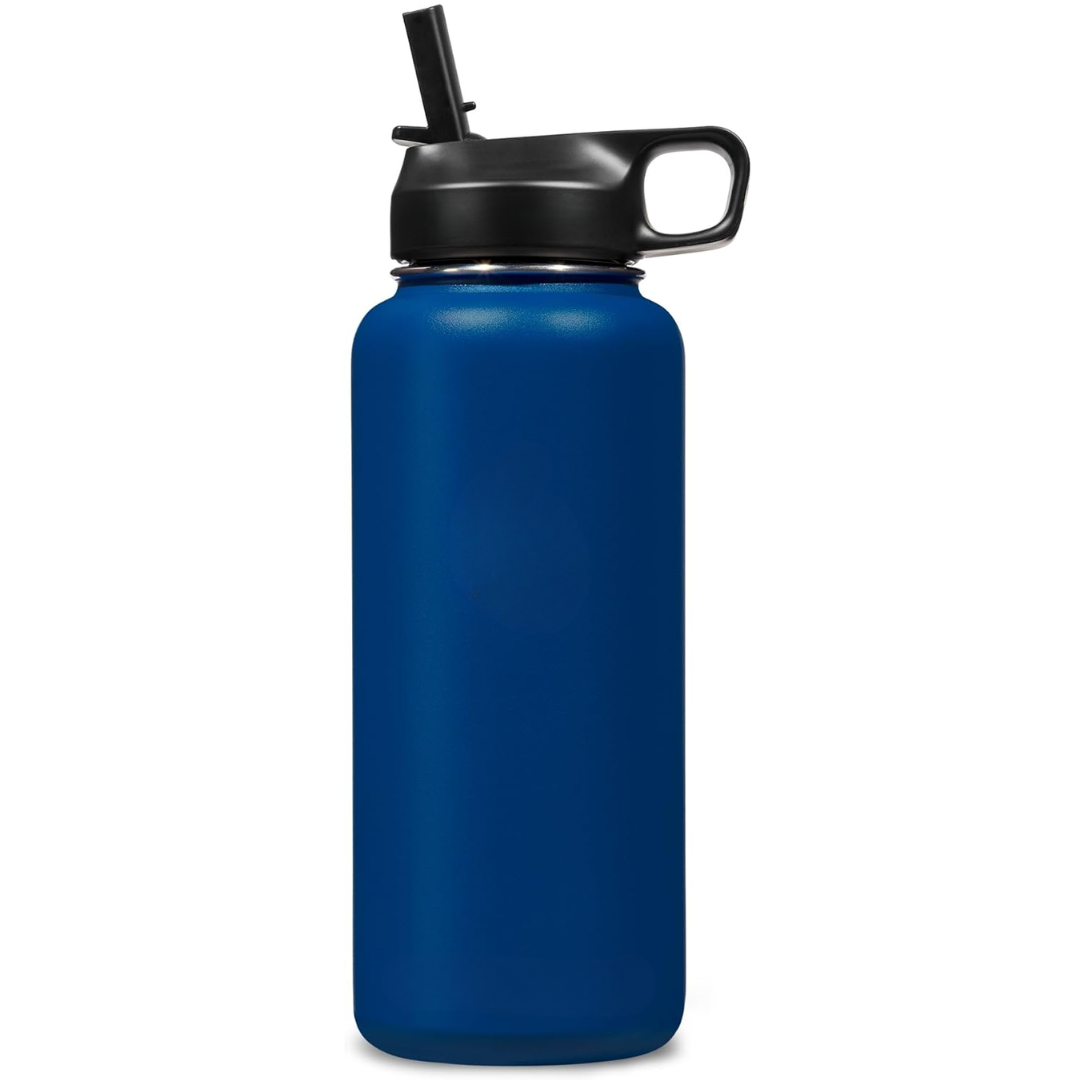 HydroElite – RVS Fles met Rietje voor Dranken