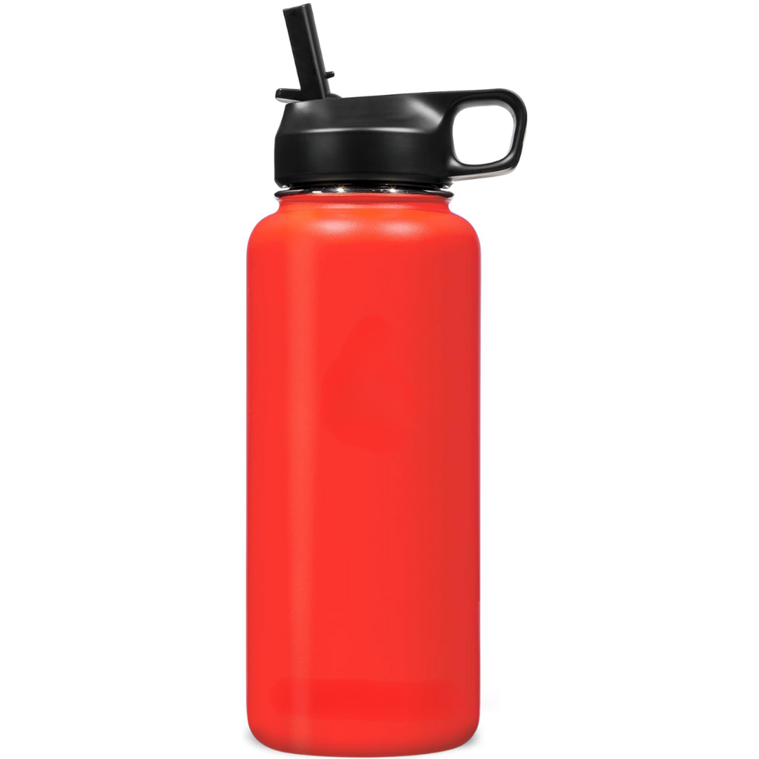 HydroElite – RVS Fles met Rietje voor Dranken