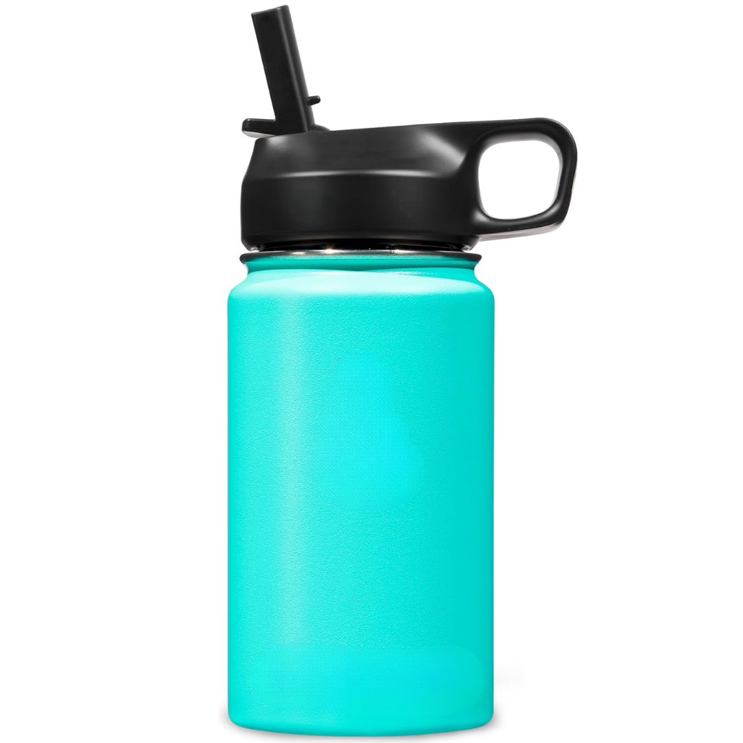 HydroElite – RVS Fles met Rietje voor Dranken
