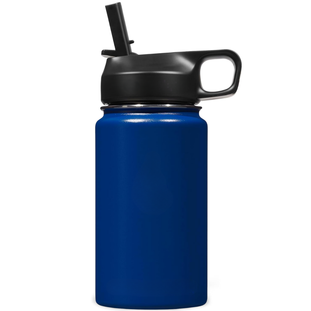 HydroElite – RVS Fles met Rietje voor Dranken