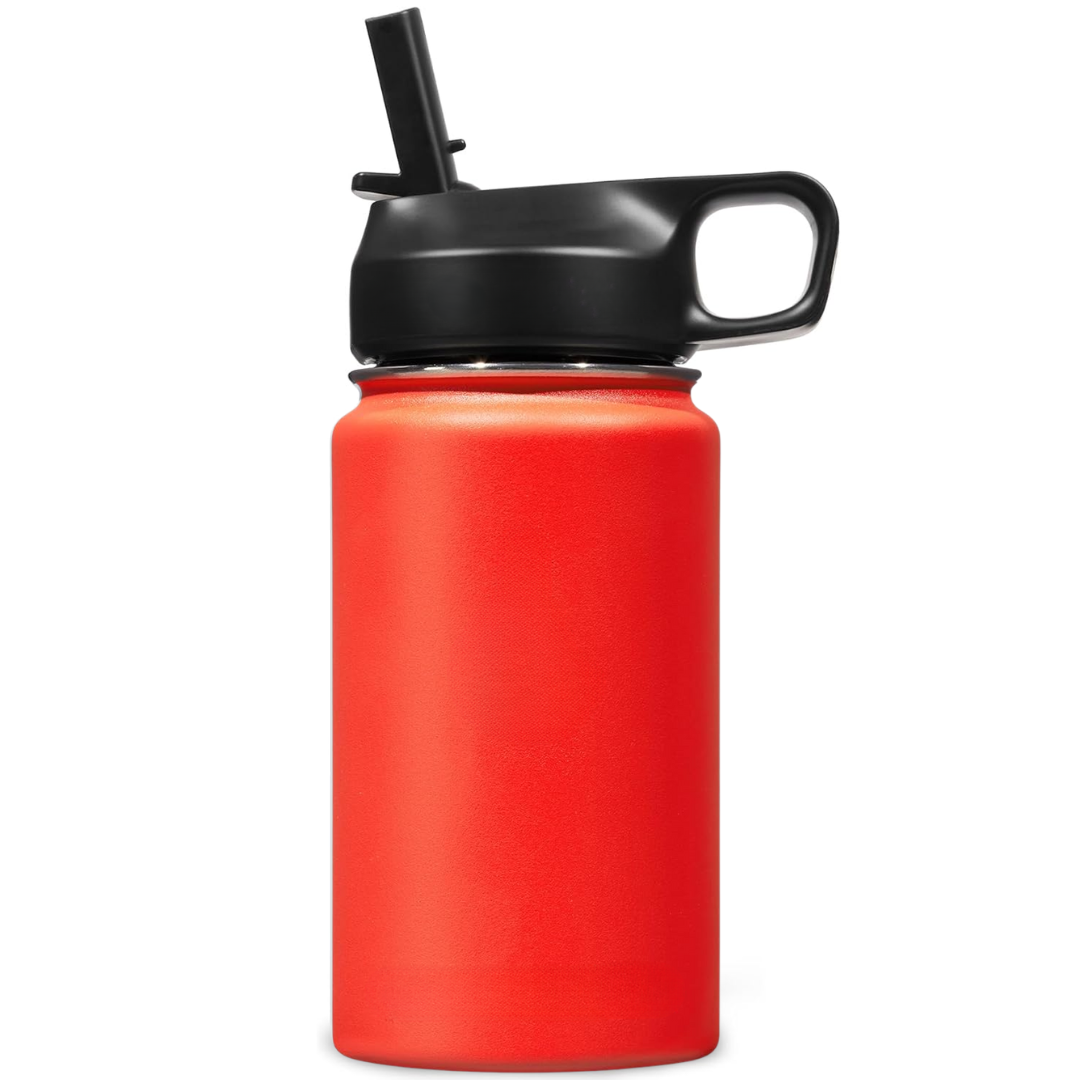 HydroElite – RVS Fles met Rietje voor Dranken