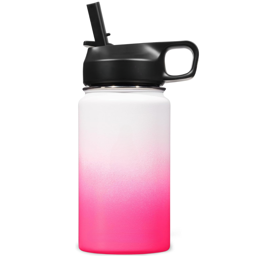 HydroElite – RVS Fles met Rietje voor Dranken