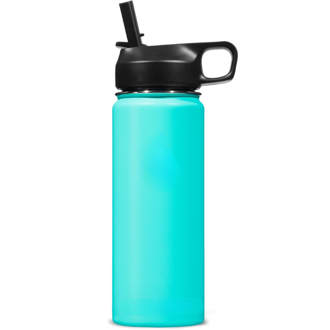 HydroElite – RVS Fles met Rietje voor Dranken