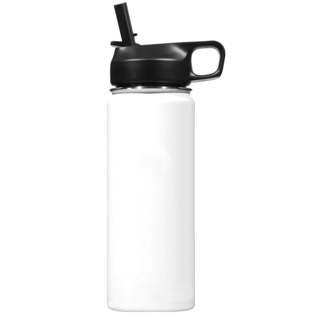 HydroElite – RVS Fles met Rietje voor Dranken
