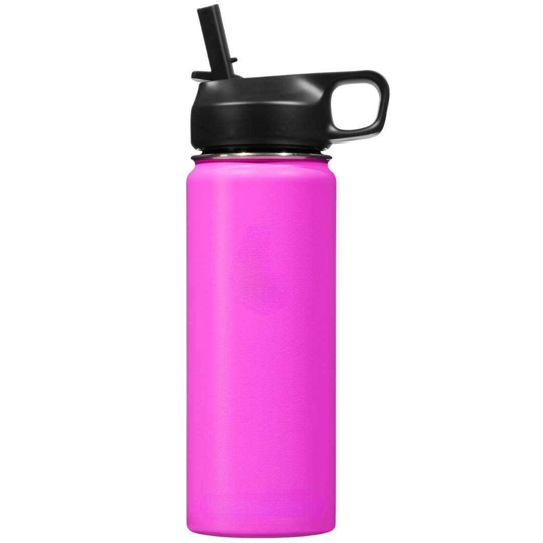 HydroElite – RVS Fles met Rietje voor Dranken