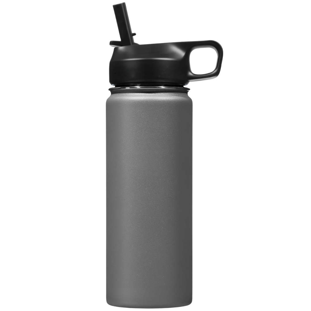 HydroElite – RVS Fles met Rietje voor Dranken