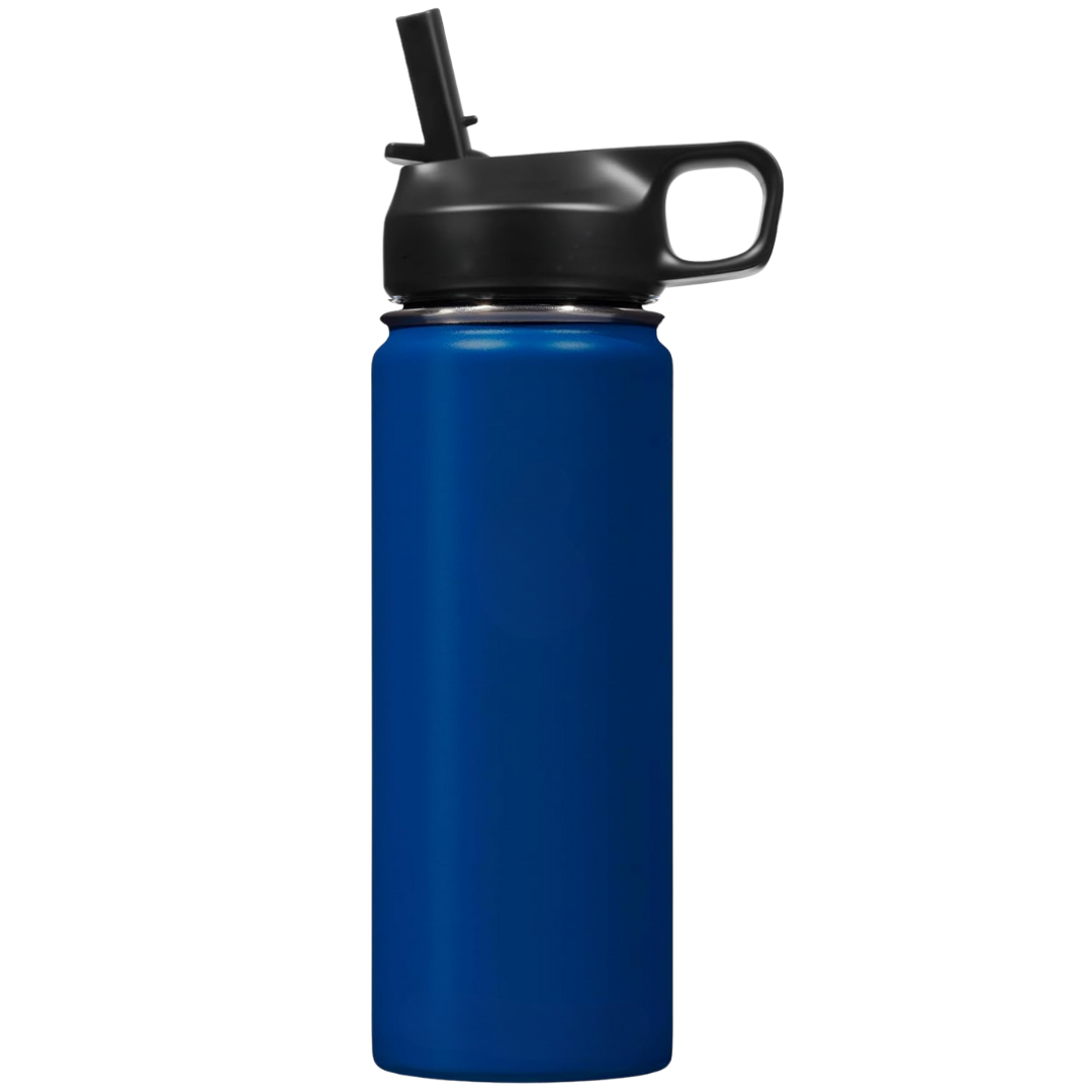 HydroElite – RVS Fles met Rietje voor Dranken
