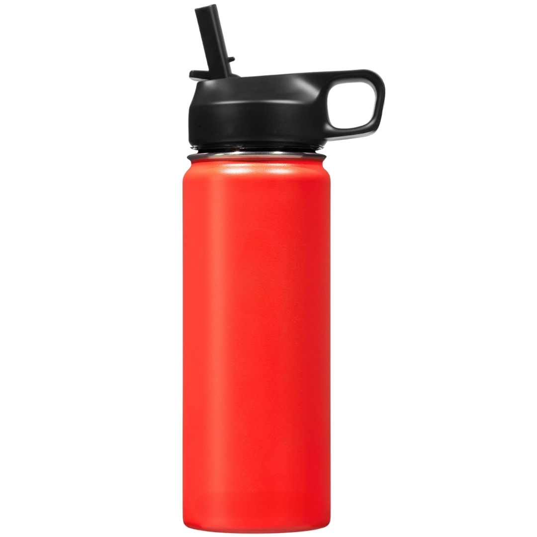 HydroElite – RVS Fles met Rietje voor Dranken