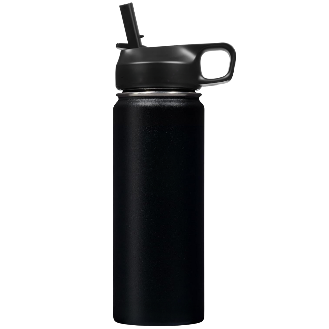 HydroElite – RVS Fles met Rietje voor Dranken