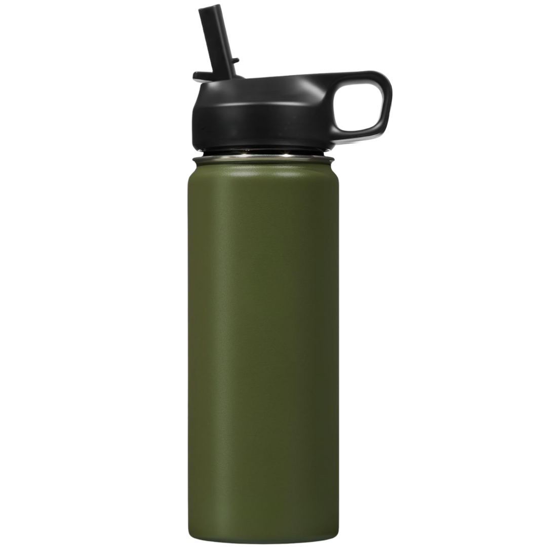 HydroElite – RVS Fles met Rietje voor Dranken