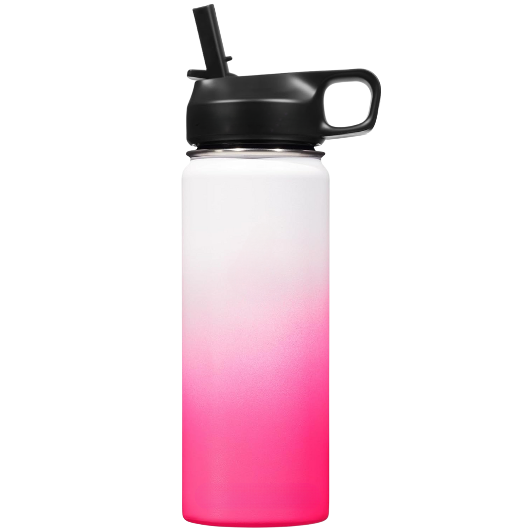 HydroElite – RVS Fles met Rietje voor Dranken