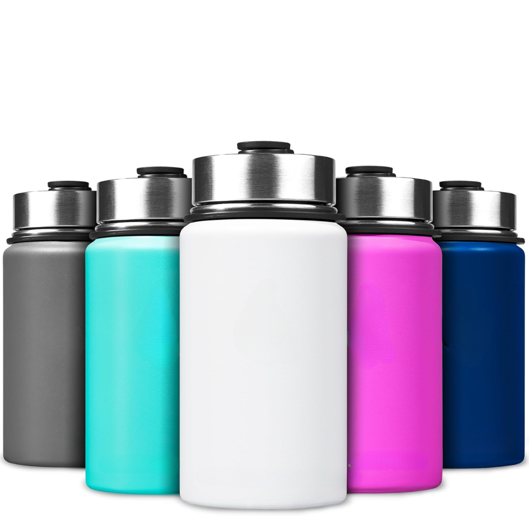 HydroElite – RVS Fles met Rietje voor Dranken