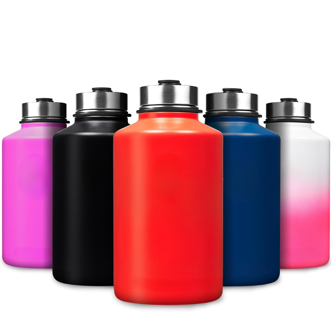 HydroElite – RVS Fles met Rietje voor Dranken