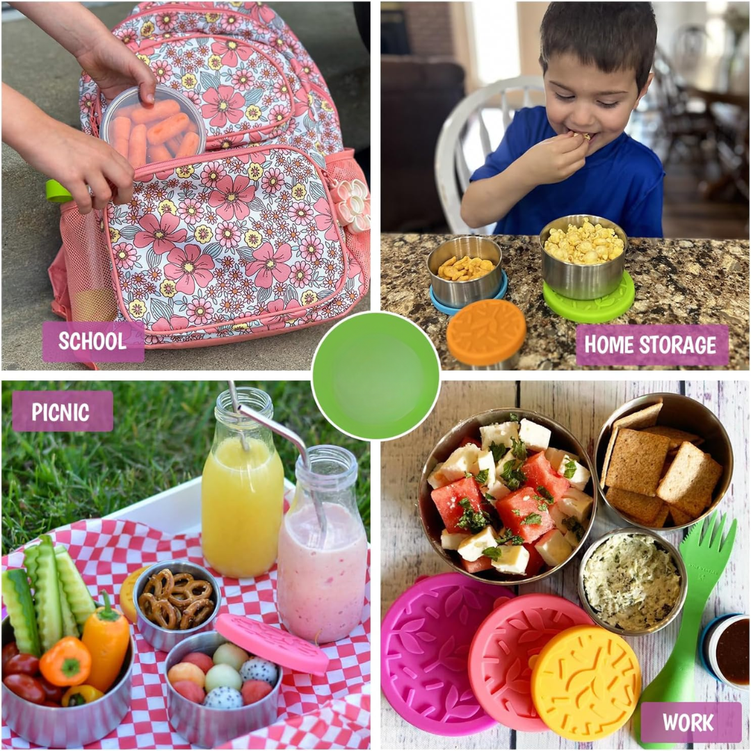 FreshBox Set – RVS Lunchdozen met Deksels