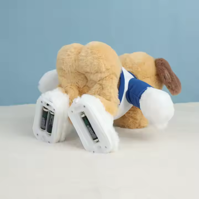 BootyBeats Pup - Speelse Zingende Hondenknuffel