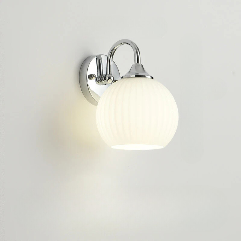 ModernWall - Scandinavische LED Wandlamp met Glas