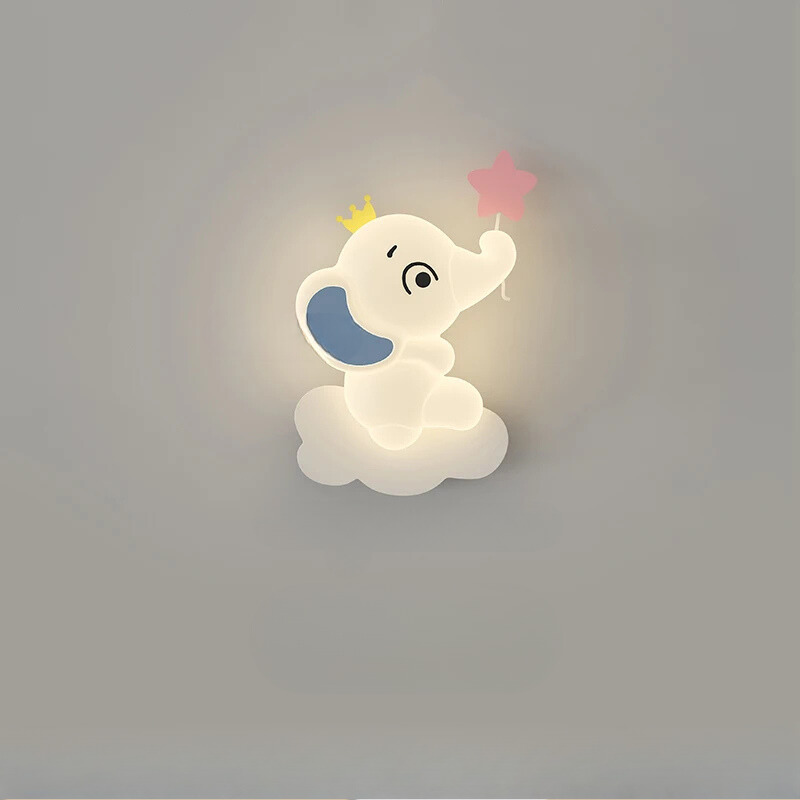 SavanneKids Lamp – Schattige Wandlamp voor Kinderen