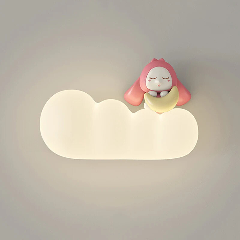KidsDream Lamp - Speelse LED Wandlamp voor Kinderkamer