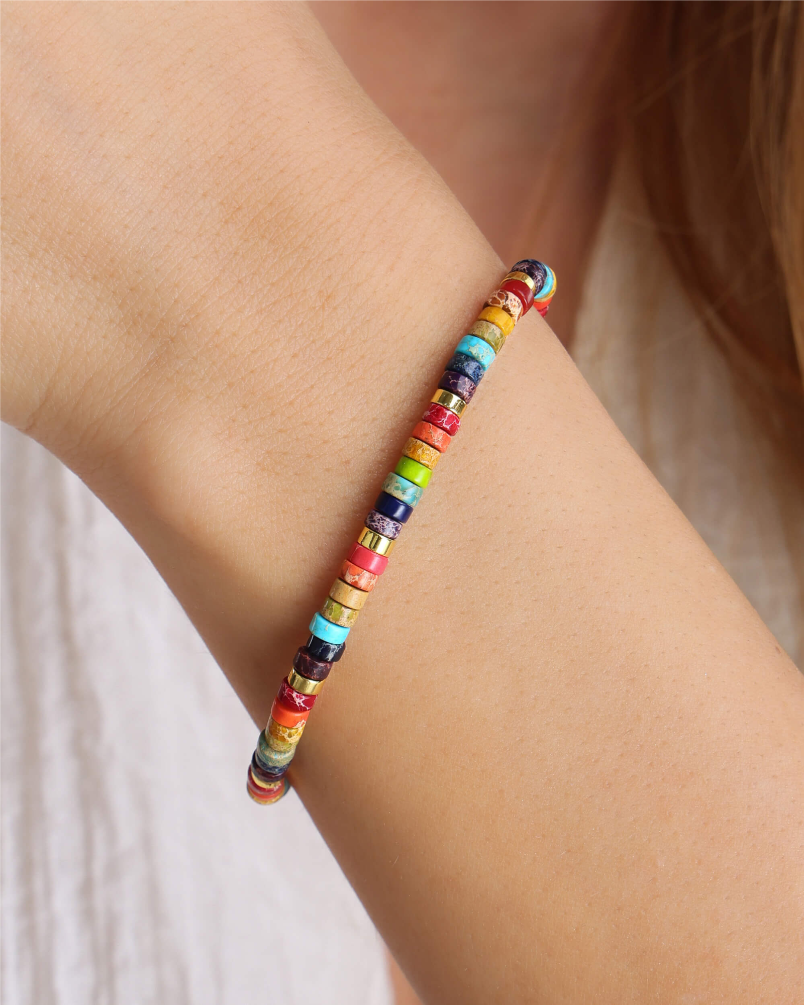 ChakraBalance Bracelet – Elegante Armband voor Energie