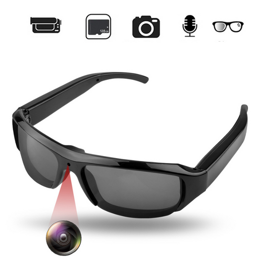 AdventureVision Zonnebril - Stijlvolle 1080P Sportcamera